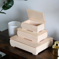 Plain Unfinished Wooden