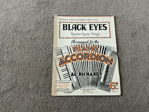 Black eyes russian gypsy song - russian,