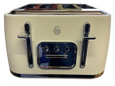 Swan Elegance 4 Slice Toaster