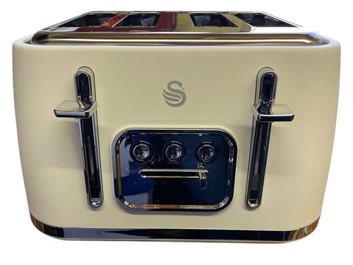 Swan elegance slice toaster - swan,