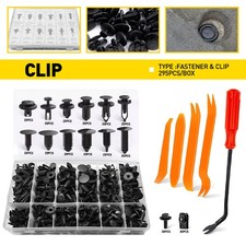 300pc For Ford Undertray Screws Engine Under Cover Splash Guard Trim Panel Clips
