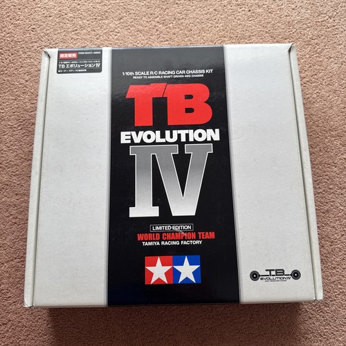 New tamiya evo chassis - new, 4
