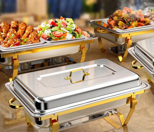Chafing dish buffet set - dish,