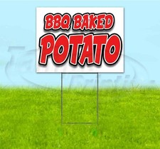 Bbq baked potato 18x24 yard - baked,