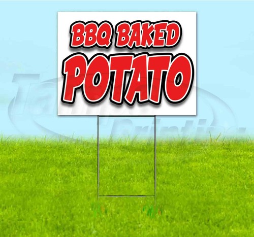 Bbq baked potato - baked,