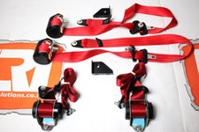 Front + Middle Red Inertia