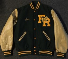 Vtg 90s Varsity Letterman Band
