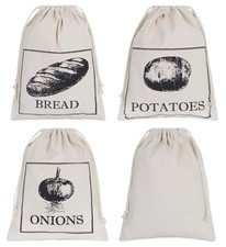 Bread Potato Onion Veg Storage