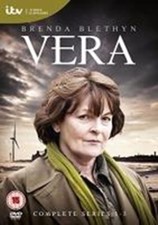 Vera - Series 1-3 DVD Crime
