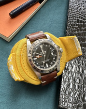 Incipio 9 "Steve McQueen" 1655 Swiss ETA 2893-2 GMT Japan TokeiBegin 1999 Ltd Ed