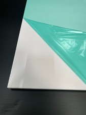 2mm White Matt Foamed PVC Foamex Sheets  *5 Sizes Available*