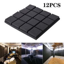 12pcs Square Acoustic Wall