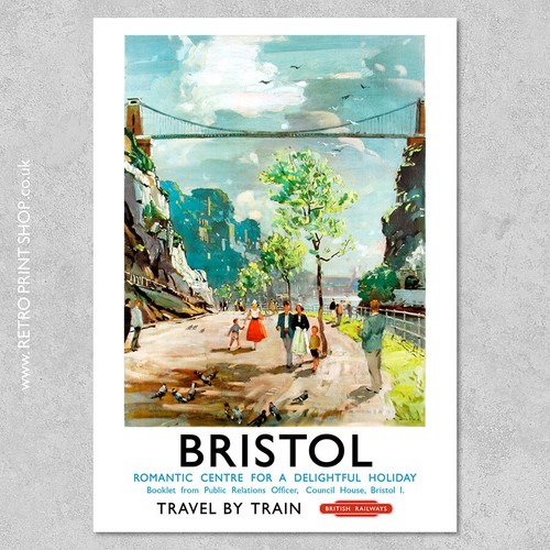 Bristol poster railway - br,