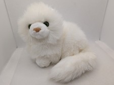 Russ Berrie White Persian Cat