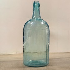 Antique Aqua Glass 15”