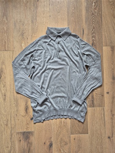 John smedley long sleeve polo - sleeve,