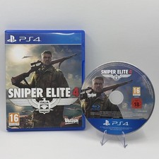 Sniper Elite 4 Rebelion Sony