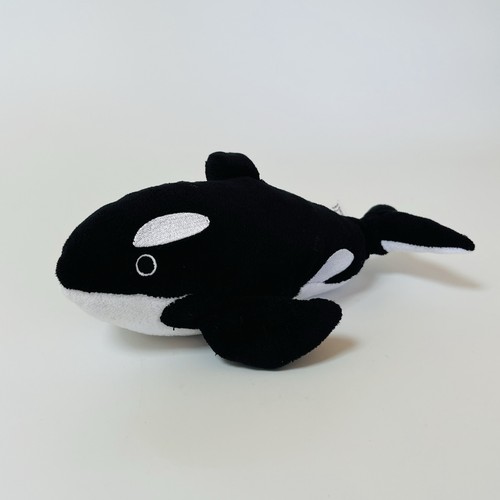 Bbc soft toy - plush, orca
