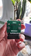Supergun box snes adapter - supergun,
