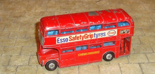 Rare dinky toys routemaster - rare,
