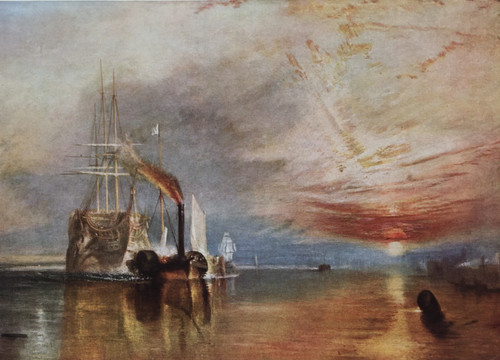 The fighting temeraire - temeraire, by