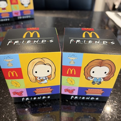 Mcdonalds friends happy meal - friends,