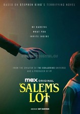 Salem's Lot (2024) DVD  |