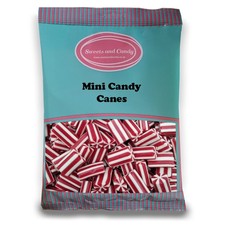 Mini Candy Canes 1Kg - Retro