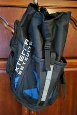 XTERRA WETSUITS Logo Black Tripack Backpack Bag Top Close MRSP:$99.99