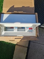 HAGER 10 WAY METAL CONSUMER