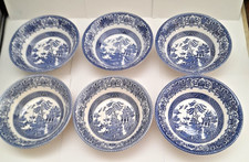 6 Vintage English Ironstone