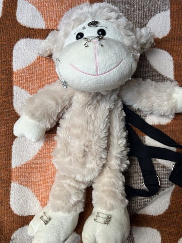 Goth punk sheep backpack - goth,