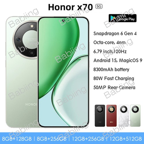 Honor x70 mobile phone - x70, 5g