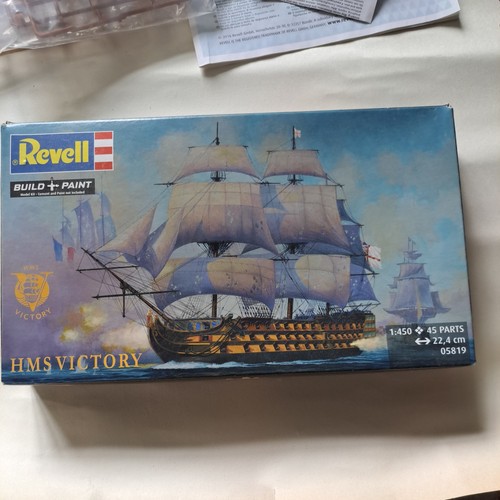 Revell 450 hms victory - hms,