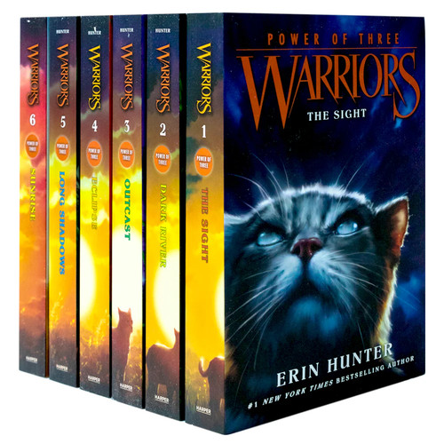 Warriors cat power three - of,