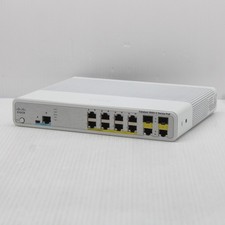 Cisco Catalyst WS C3560C 8PC S IP Layer 2 Base Switch 8x PoE Gigabit Ethernet