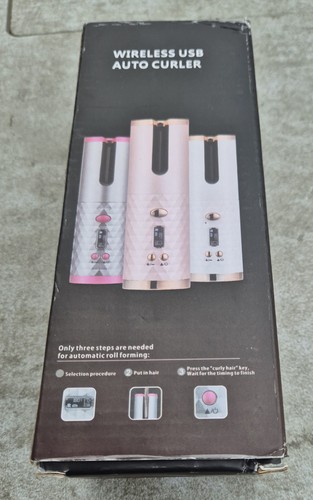 Cordless automatic hair - automatic, curler
