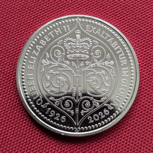 2026 five pounds queen - 2026,