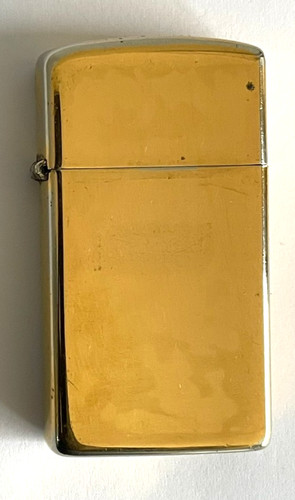 Vintage gold plated slim - vintage,