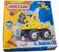 Meccano City Construction Set Model 2107 Building Kit For Ages 4-8