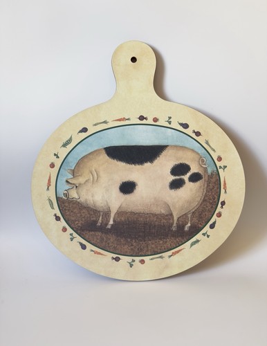 Vintage cloverleaf pig - vintage,