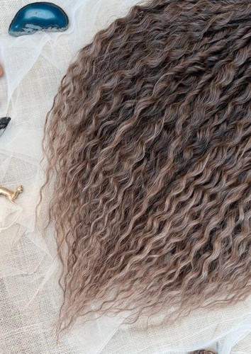 Curly dread extensions - curly,
