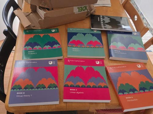 Open university m208 - m208, pure
