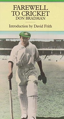 Farewell cricket - to, (cricket