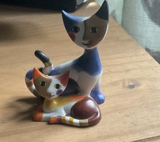 Rosina Wachtmeister Cats Lidia & Lilith