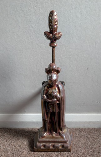 Vintage 1970 fireside knight - vintage, 1970's