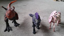 Schleich Dinosaur Unicorn and Wolf Bundle X3