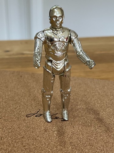 Vintage star wars - star, c-3po