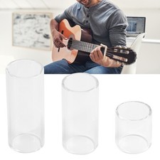 3Pcs Guitar Slide Glass Finger