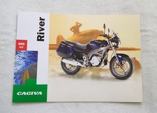 CAGIVA RIVER 600CC Motorcycle